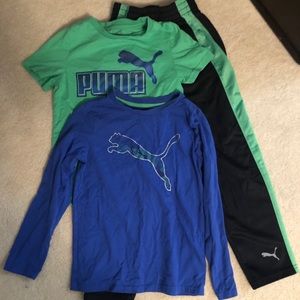 Sporty Puma Outfit